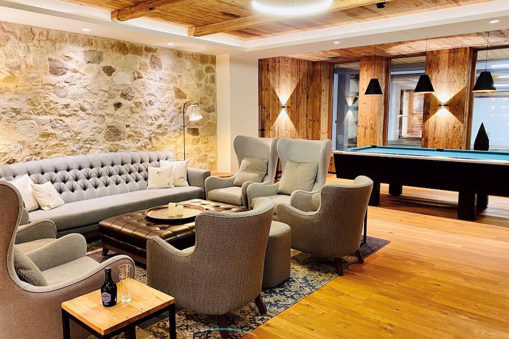 Hotel Gotthard - Lech am Arlberg - Lounge