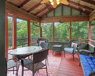 Pella & Red Rock Lake - Pella - Balkon