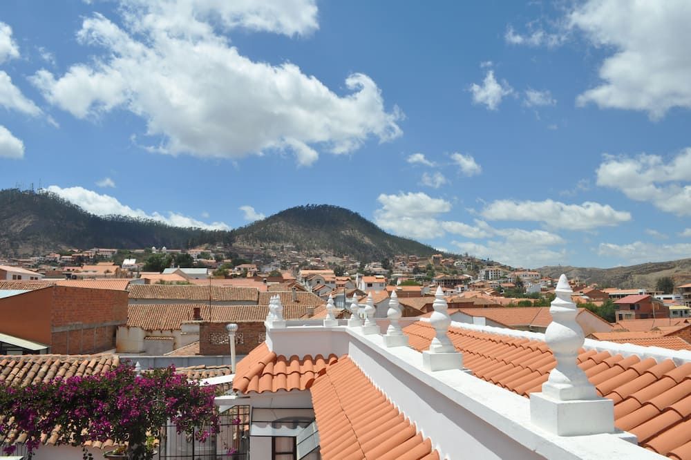 Hotel De Su Merced - Sucre - Exterior