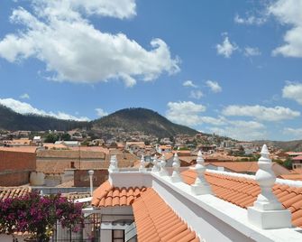 Hotel De Su Merced - Sucre - Vista del exterior