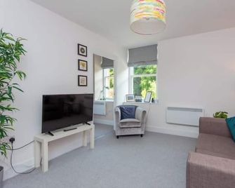 1st Floor, One Bed Apt & garden, Scottish Borders - Innerleithen - Sala de estar