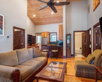 Beautiful House, On the River, Kayaks, Large Dock - Weirsdale - Living room