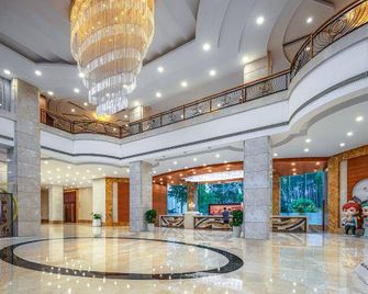 Zhuyuan Hotel (Chenzhou Suxianling) - Chenzhou - Lobby