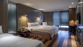 Hotel Relax - Taipei City - Bedroom