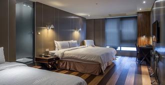 Hotel Relax - טאיפיי - חדר שינה