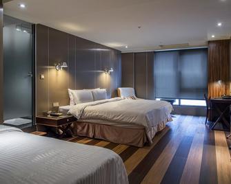 Hotel Relax - Taipei City - Bedroom