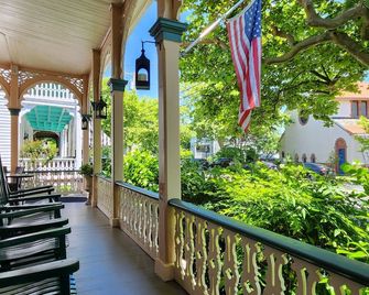 The Mason Cottage Downtown - Cape May - Balcony