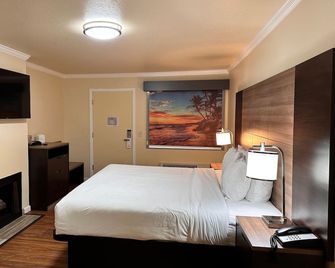 Beachwalker Inn Cayucos - Cayucos - Camera da letto
