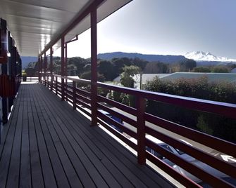 Ruapehu Views Motel - Ohakune - Balcón