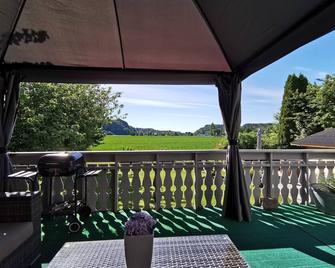 Mikael's Bed & Spa - Sandefjord - Balcony