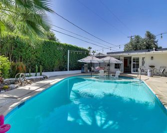 5 Blocks to El Paseo Palm Desert Casita with Pool - Palm Desert - Bể bơi