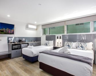 City Star Lodge - Brisbane - Bedroom
