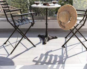 Racconto Boutique Design Hotel - Parga - Balcone