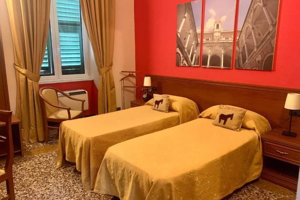 Actor Hotel - ג'נואה - חדר שינה