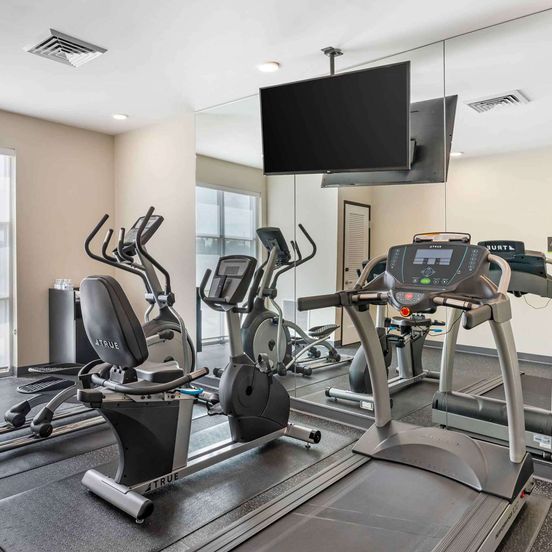 Gym view of Extended Stay America Premier Suites - Fredericksburg