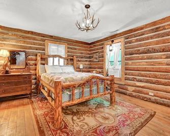 Valley House B and B Huntsville Log Haven - Huntsville - Habitación