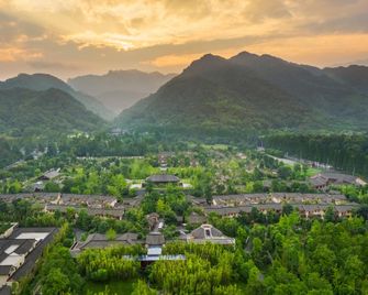 Six Senses Qing Cheng Mountain - Chengdu - Byggnad