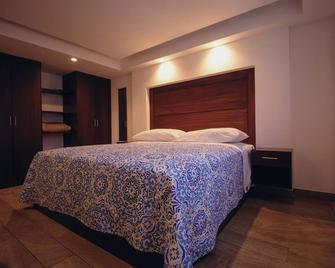 Suite nearby Coyoacán Historical Downtown. Suitable for couples with children - 墨西哥城 - 臥室