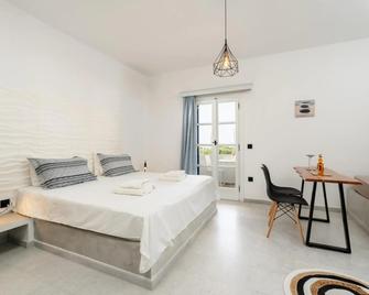 Diamantis Studios - Mikri Vigla - Camera da letto