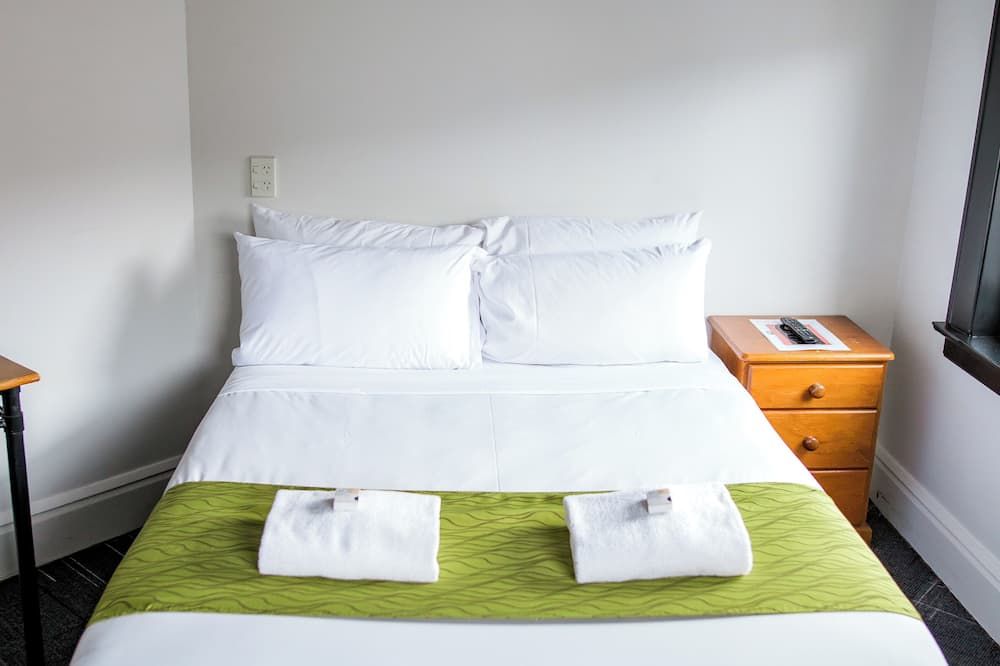 ذا كامبريدج هوتل آند باكباكرز - ويلينغتون - غرفة نوم