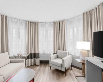Comfort Inn & Suites Bellevue - Omaha Offutt Afb - Bellevue - Sala de estar