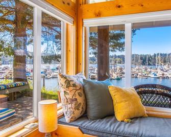 Pintails Lodge - Port Ludlow - Sala de estar