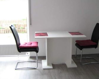 Appartement Guilliard - apartment / apartment, shower, toilet, non-smoking - Bad Sobernheim - Essbereich