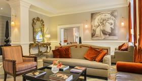 Starhotels Michelangelo Rome - Rome - Living room