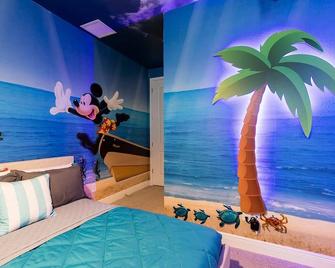 Luxury 9 Bedrooms - Disney Dream - The Best Clubhouse - Ocoee - Habitación