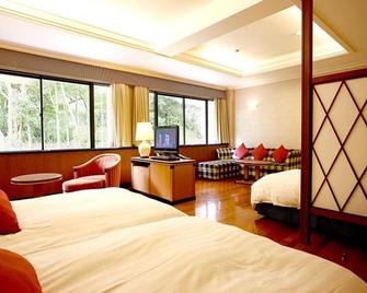 Hakone Highland Hotel - Hakone - Bedroom