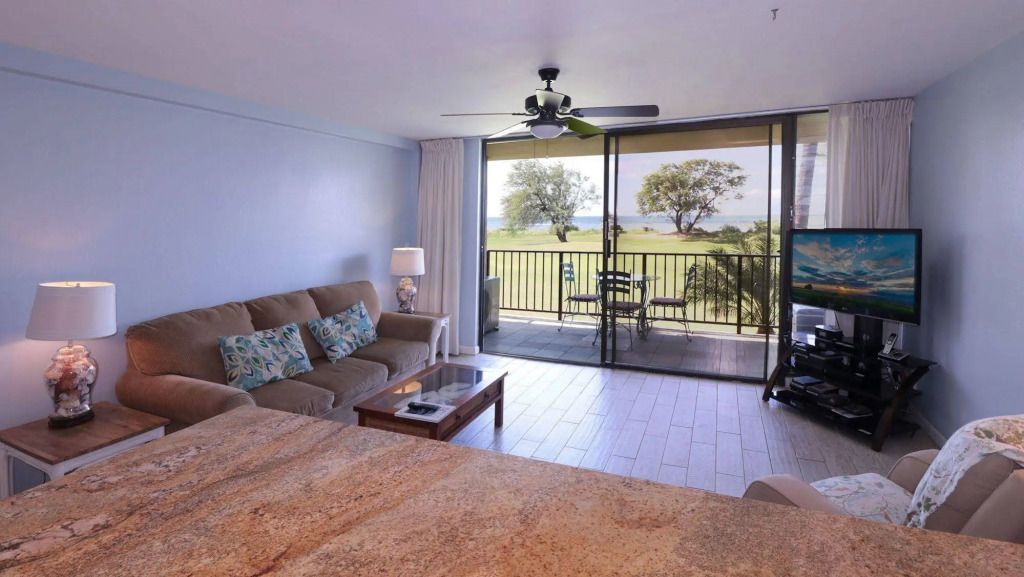Luana Kai Resort - Kīhei - Living room