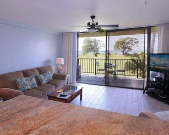 Luana Kai Resort - Kihei - Sala de estar