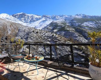 Toubkal Garden - Imlil - Balcon