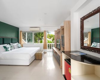 4يو ريزورت ساموي - كوه ساموي - غرفة نوم