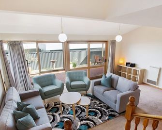 Oyster View - Merimbula - Sala de estar