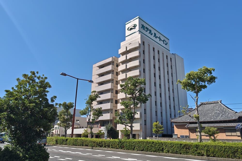 Hotel Route-Inn Tsu Ekiminami -Kokudo 23gou - Tsu - Building