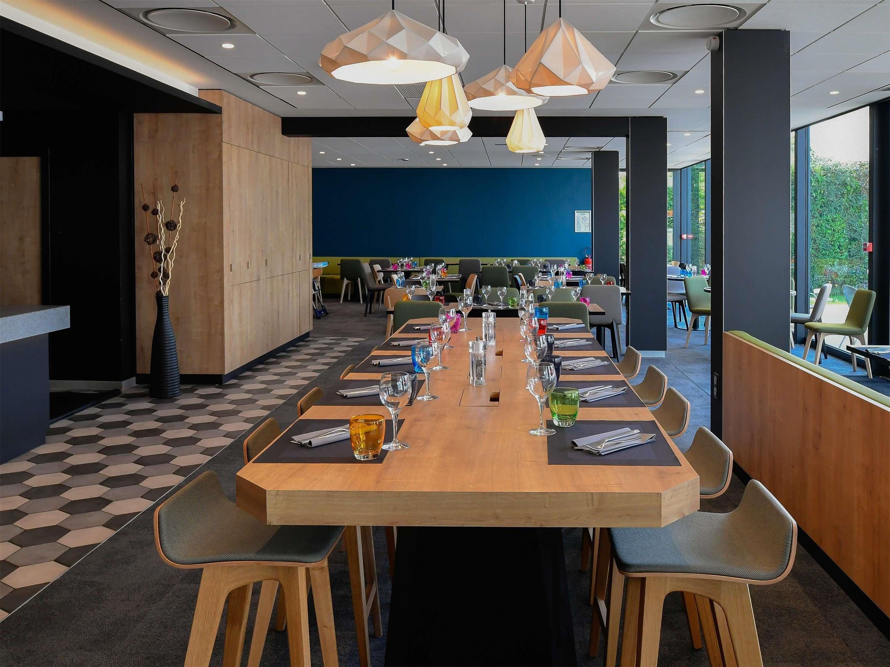 Novotel Caen Côte de Nacre - Каен - Ресторан