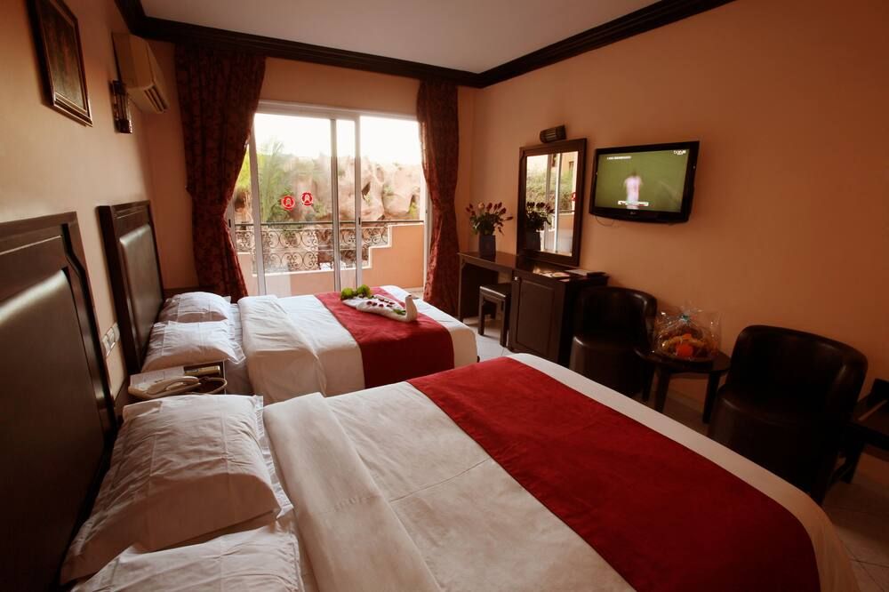 Imperial Holiday Hôtel & spa - מרקש - חדר שינה