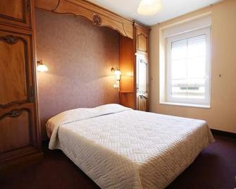 Hotel De France - Pontorson - Camera da letto