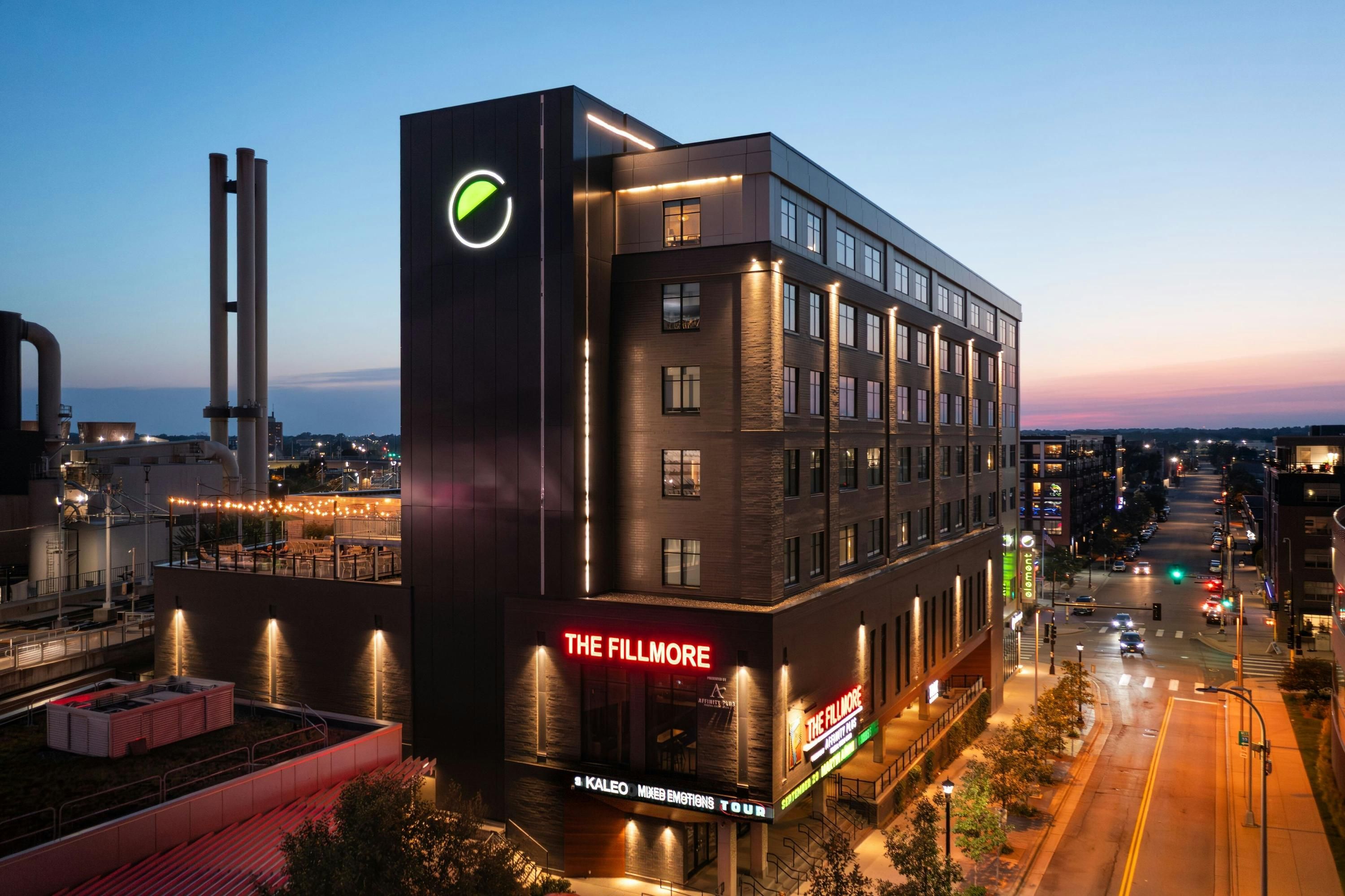 إيليمنت مينيابوليس داون تاون - مينيابوليس - مبنى