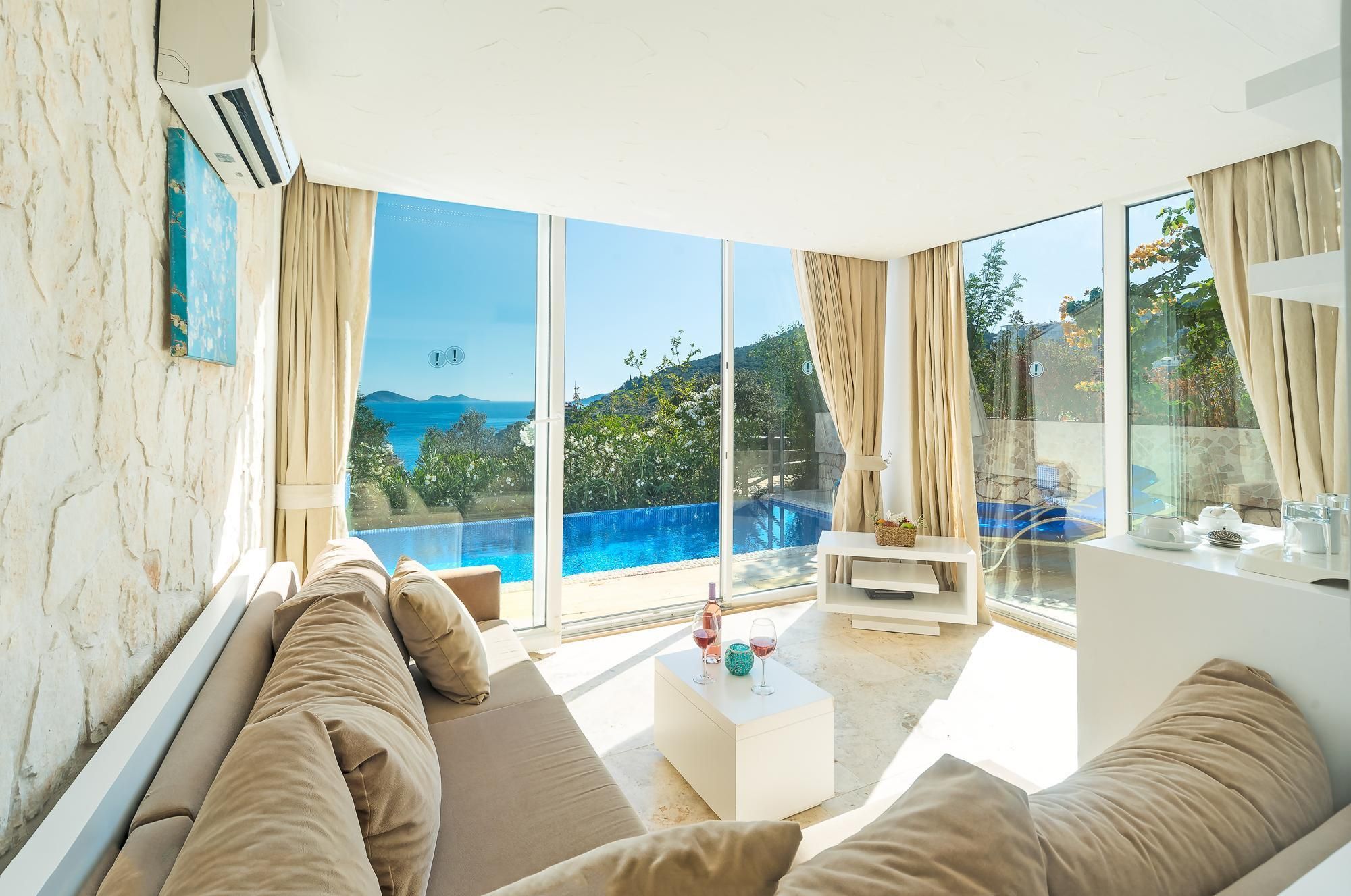 Likya Pavilion Hotel - קלקאן - סלון