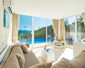 Likya Pavilion Hotel - Kalkan - Sala de estar