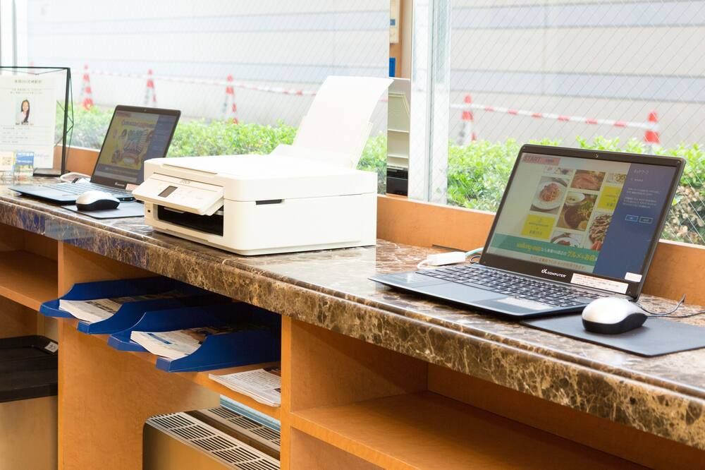 Business center view of Toyoko Inn Okinawa Naha Asahibashi Ekimae