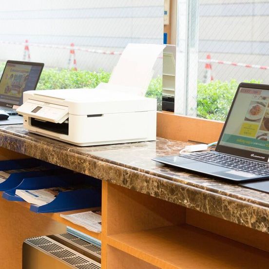 Business center view of Toyoko Inn Okinawa Naha Asahibashi Ekimae