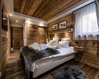Alaska Lodge by Alpine Resorts - Val-d'Isere - Slaapkamer