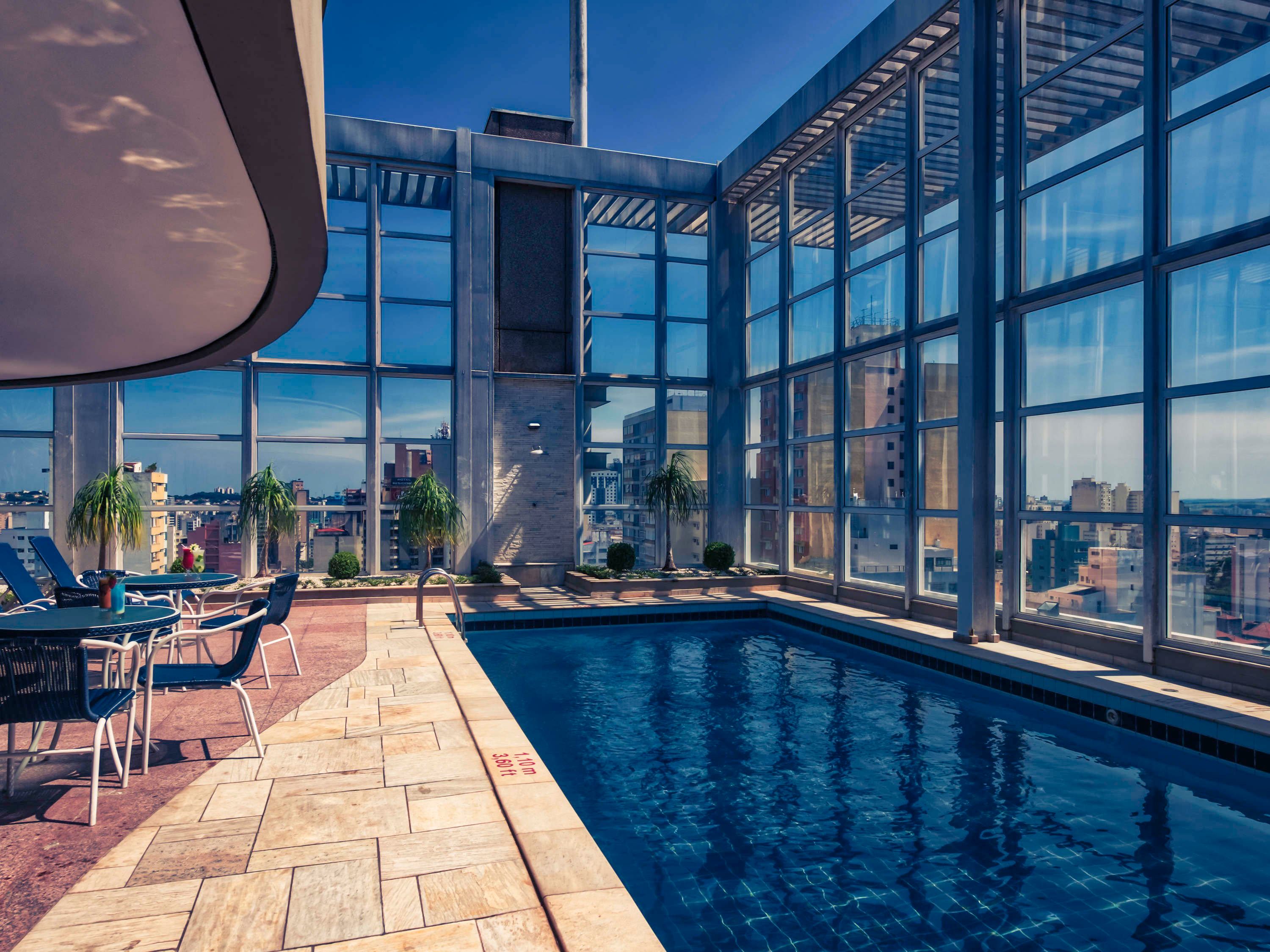 Mercure Campinas - קמפינאס - בריכה