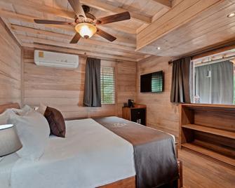 Central Hotel Bocas del Toro - Bocas del Toro - Ložnice