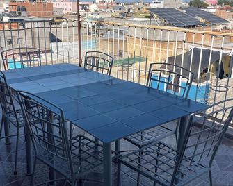 Camino de la Plata Hotel - Fresnillo - Balcón