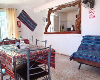 Misky Wasi - San Pedro de Atacama - Ruokailuhuone