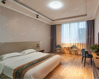 Sunshine Hotel (Yuncheng Wanda Plaza Central Hospital) - Yuncheng - Slaapkamer